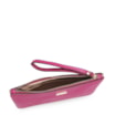 Bolsa Pequena Couro Rosa - imagem 4