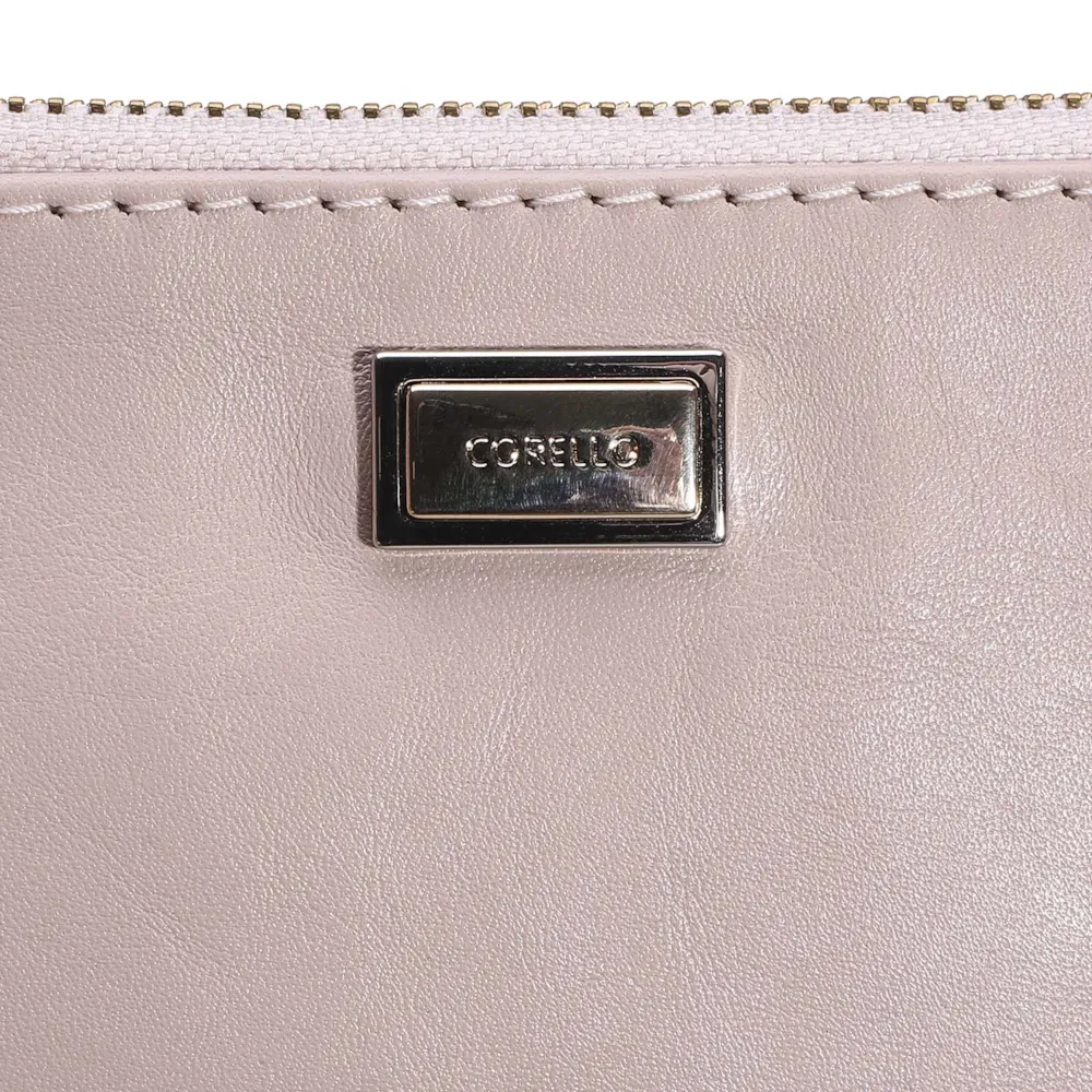 Bolsa Pequena Couro Rosado - imagem 5