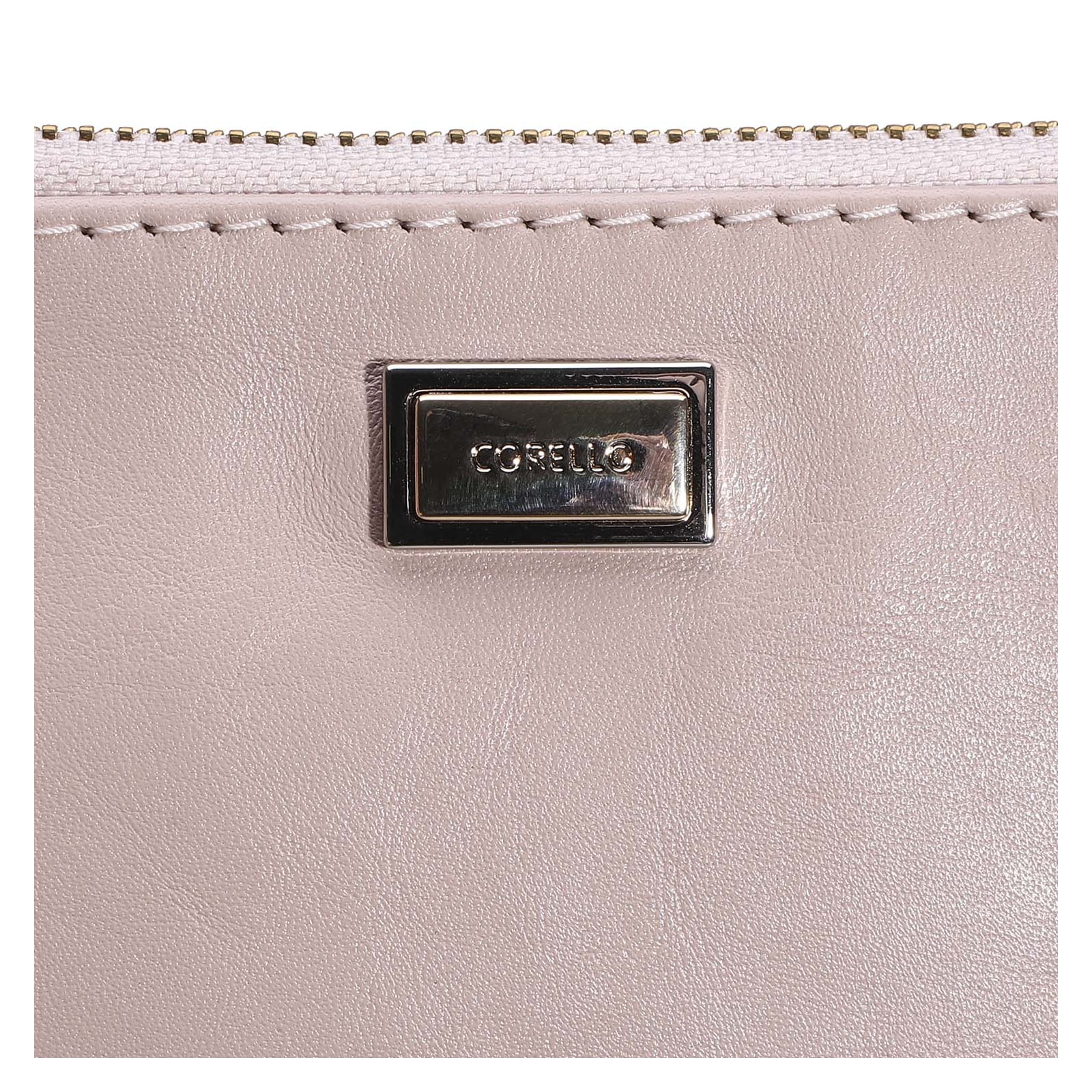 Bolsa Pequena Couro Rosado