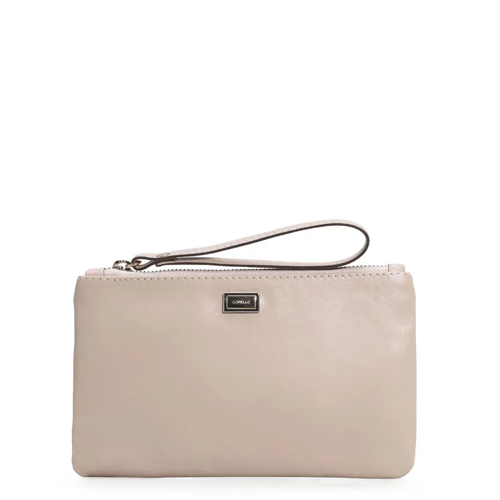 Bolsa Pequena Couro Rosado