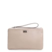 Bolsa Pequena Couro Rosado - imagem 1