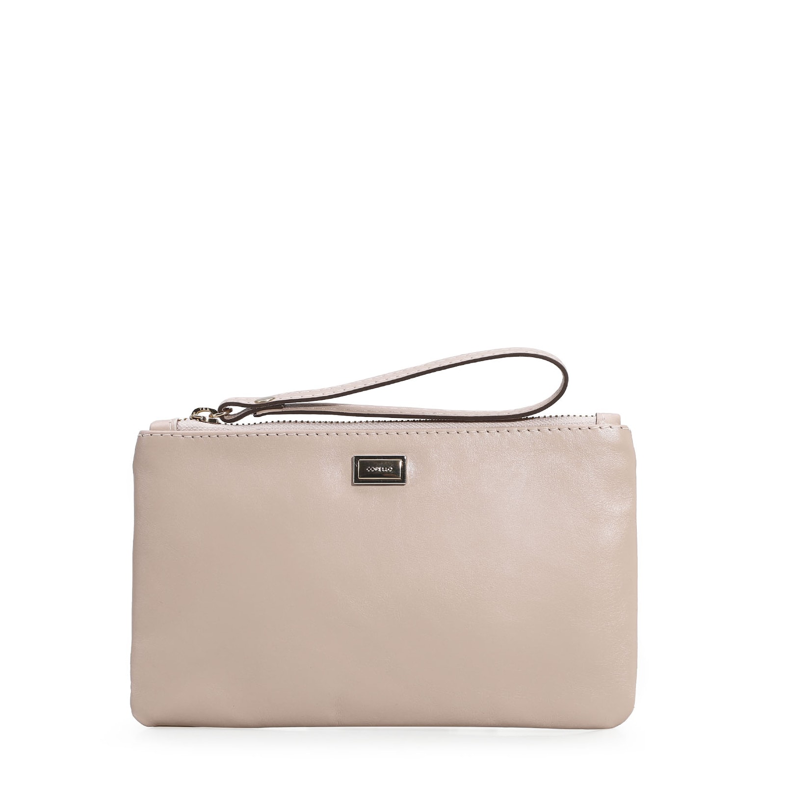 Bolsa Pequena Couro Rosado