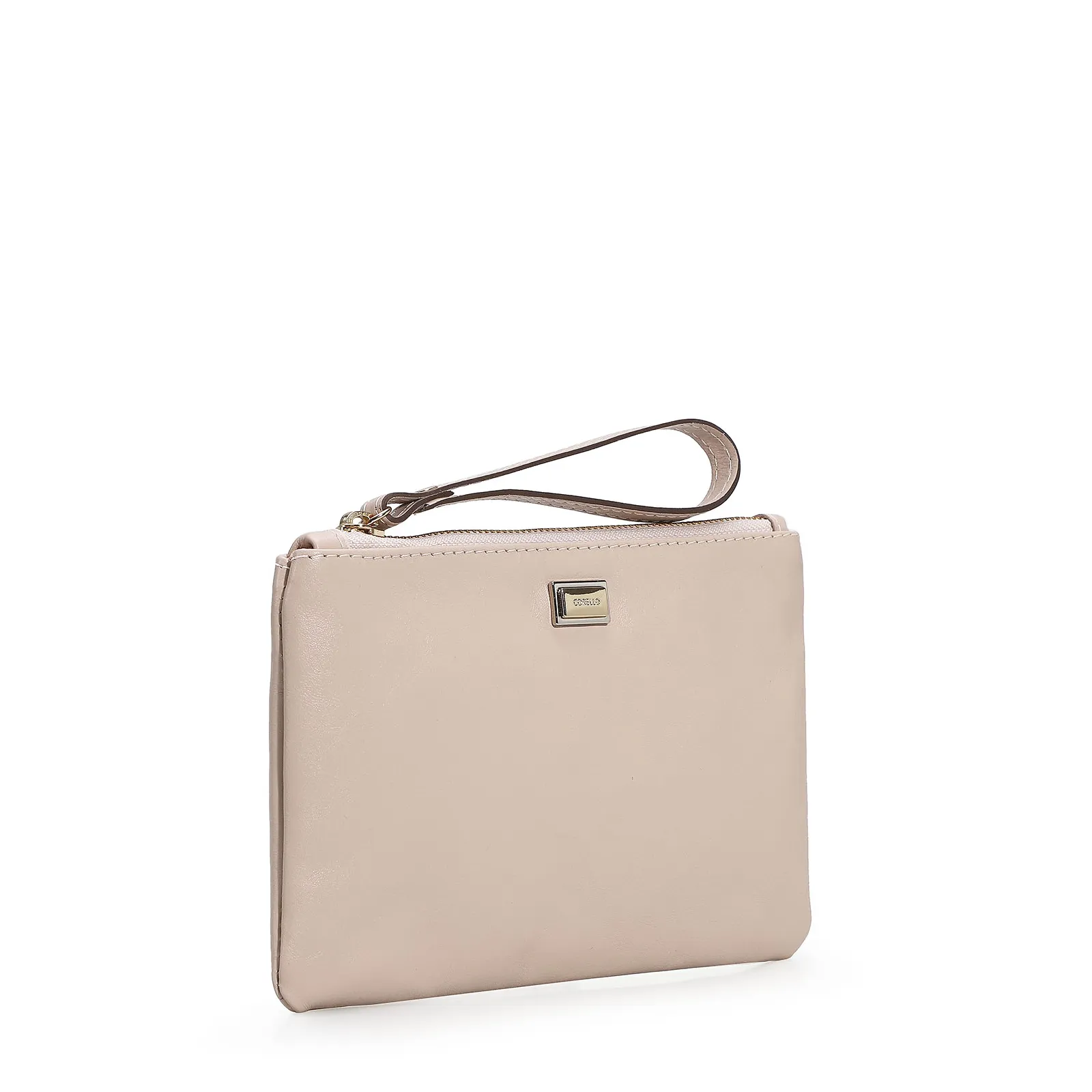 Bolsa Pequena Couro Rosado