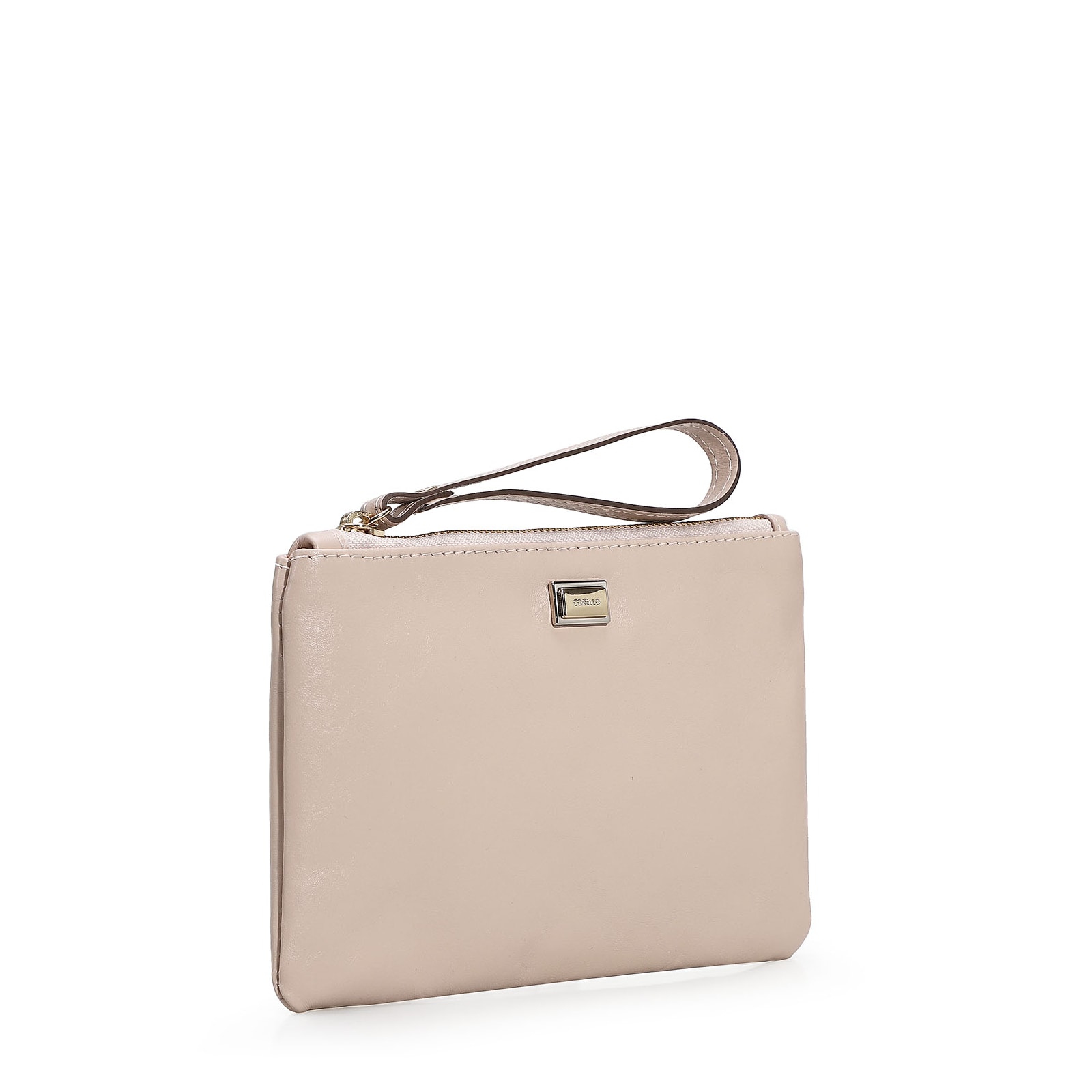 Bolsa Pequena Couro Rosado