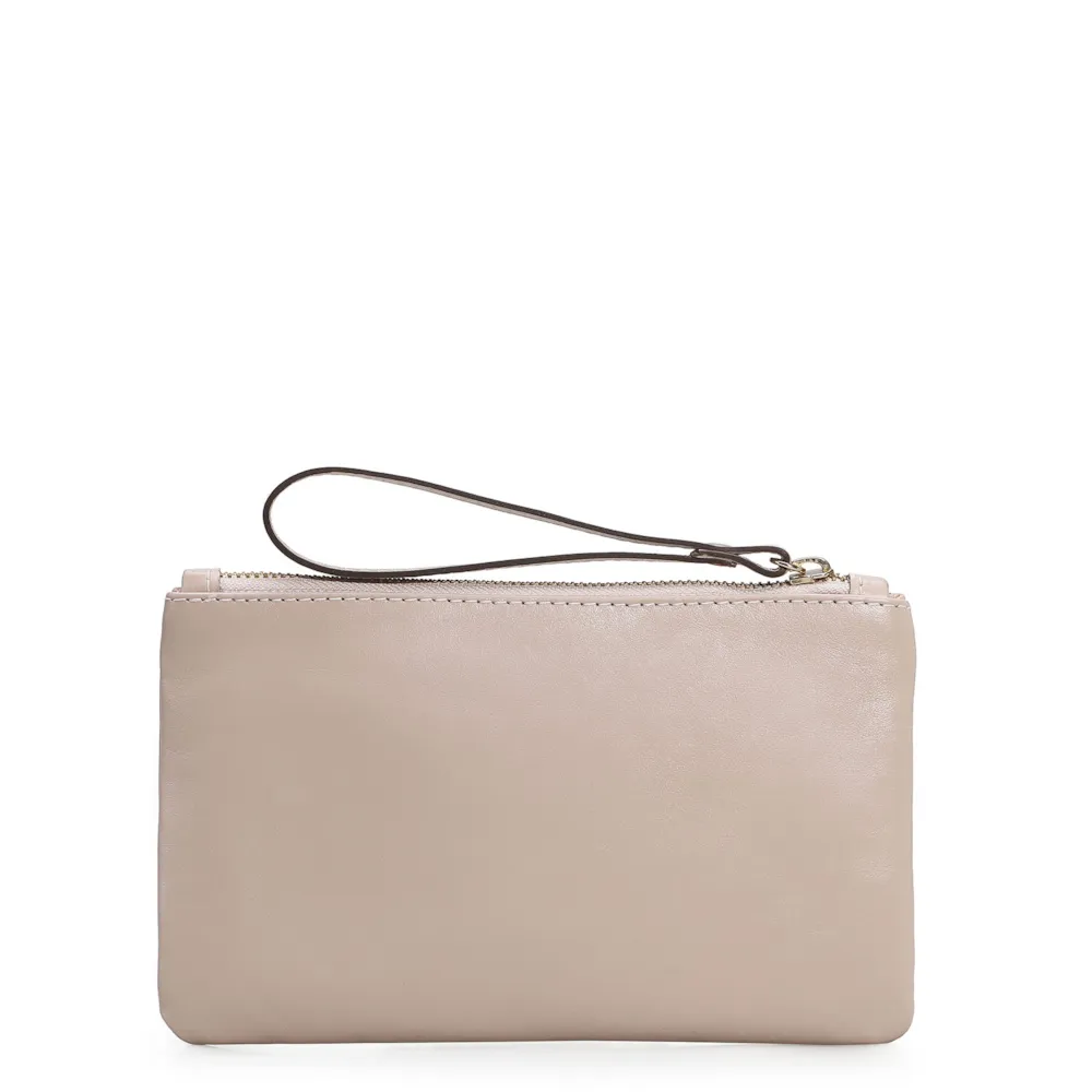 Bolsa Pequena Couro Rosado - imagem 3