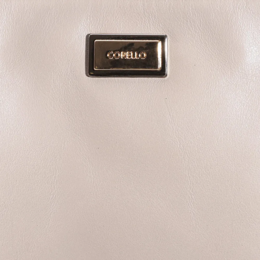 Bolsa Pequena Couro Vanilla - imagem 5