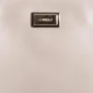 Bolsa Pequena Couro Vanilla - imagem 5