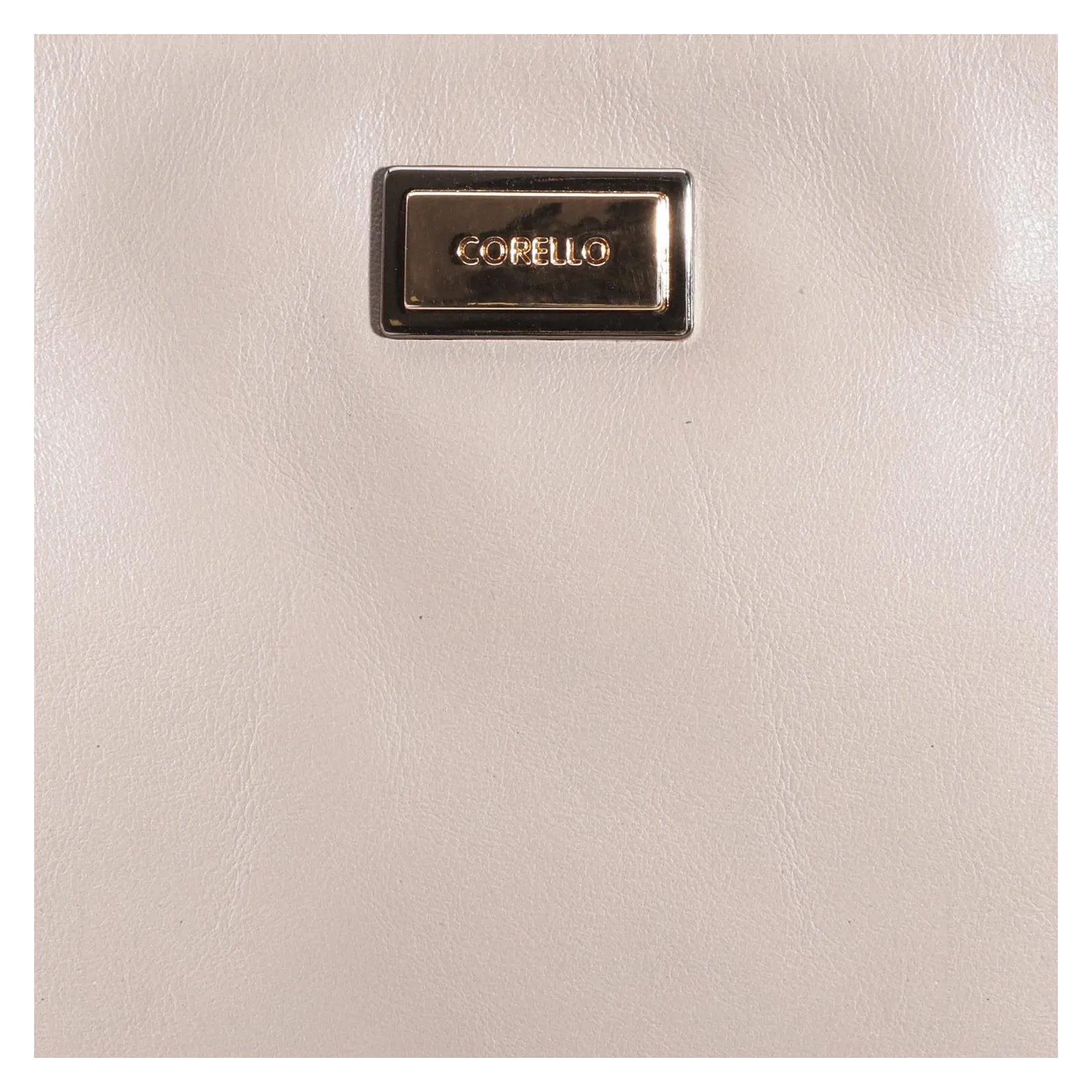 Bolsa Pequena Couro Vanilla