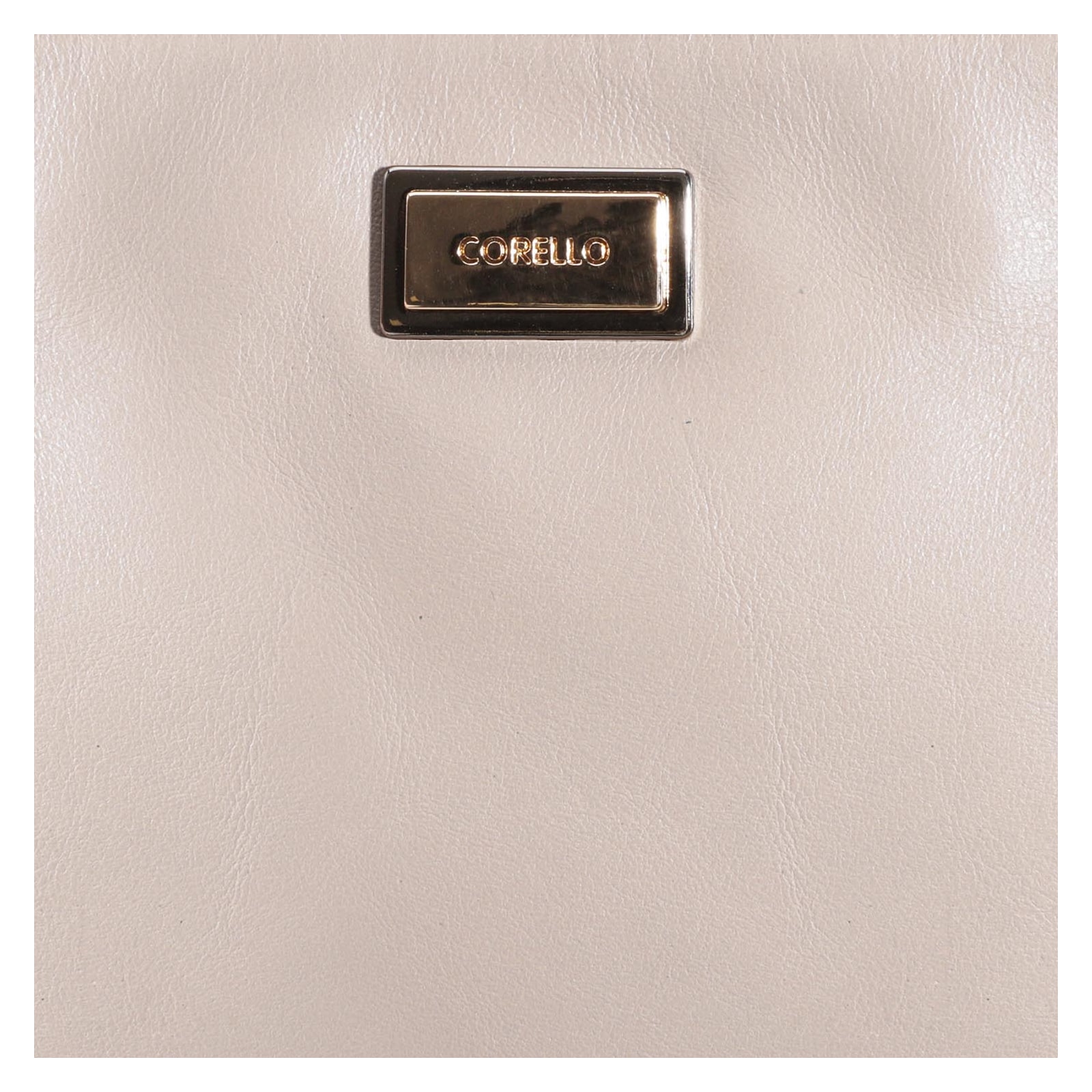 Bolsa Pequena Couro Vanilla
