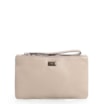 Bolsa Pequena Couro Vanilla - imagem 1