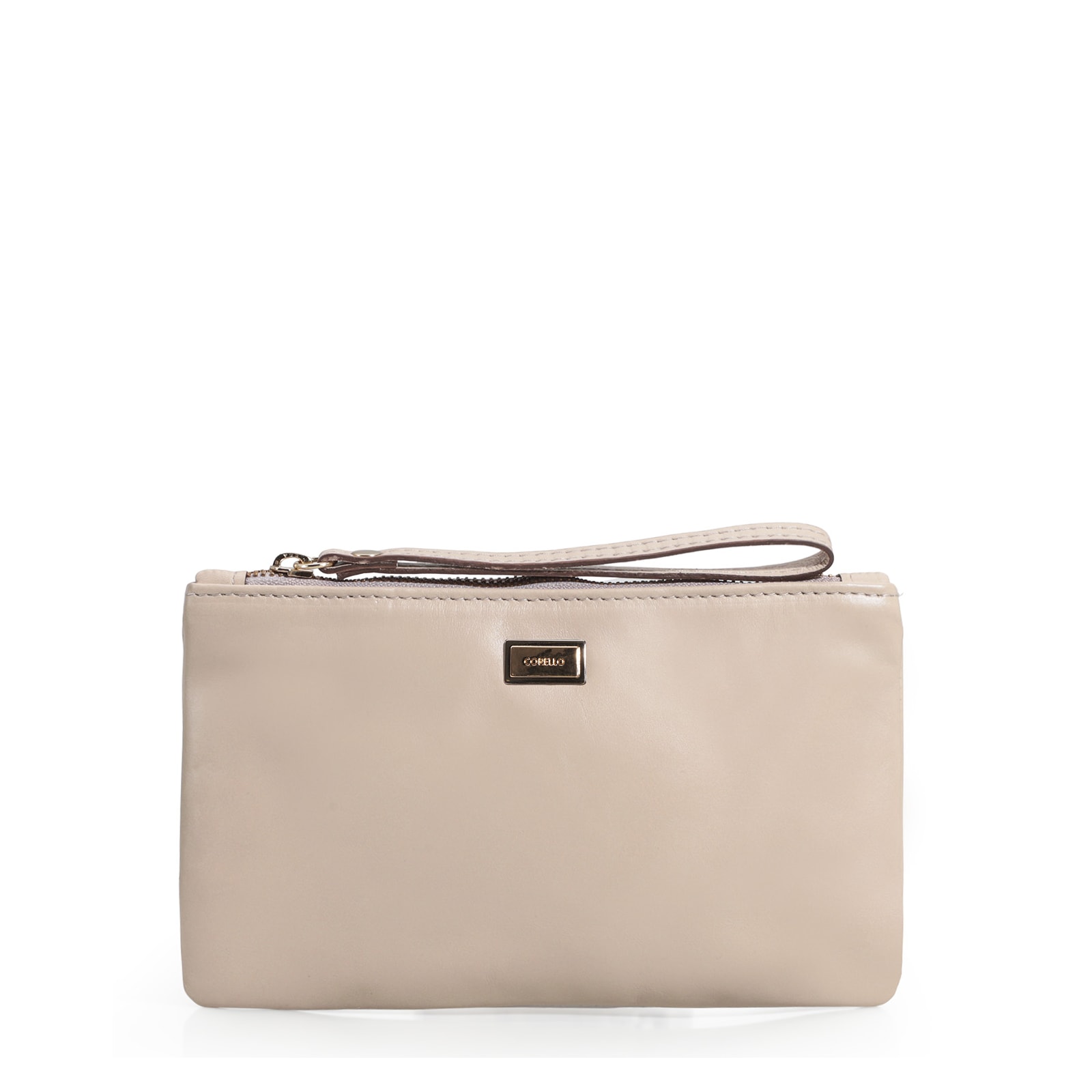 Bolsa Pequena Couro Vanilla