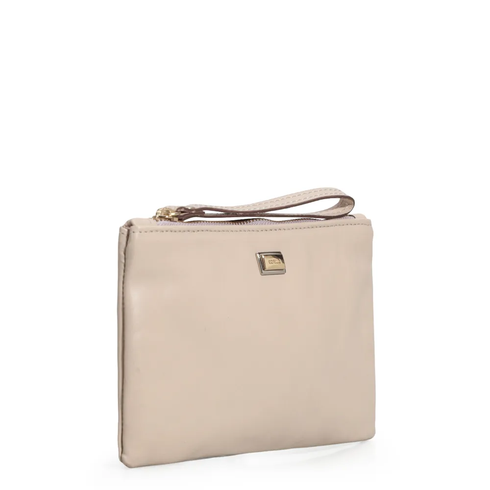 Bolsa Pequena Couro Vanilla - imagem 2