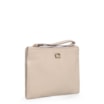 Bolsa Pequena Couro Vanilla - imagem 2