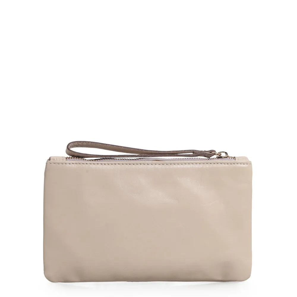 Bolsa Pequena Couro Vanilla - imagem 3