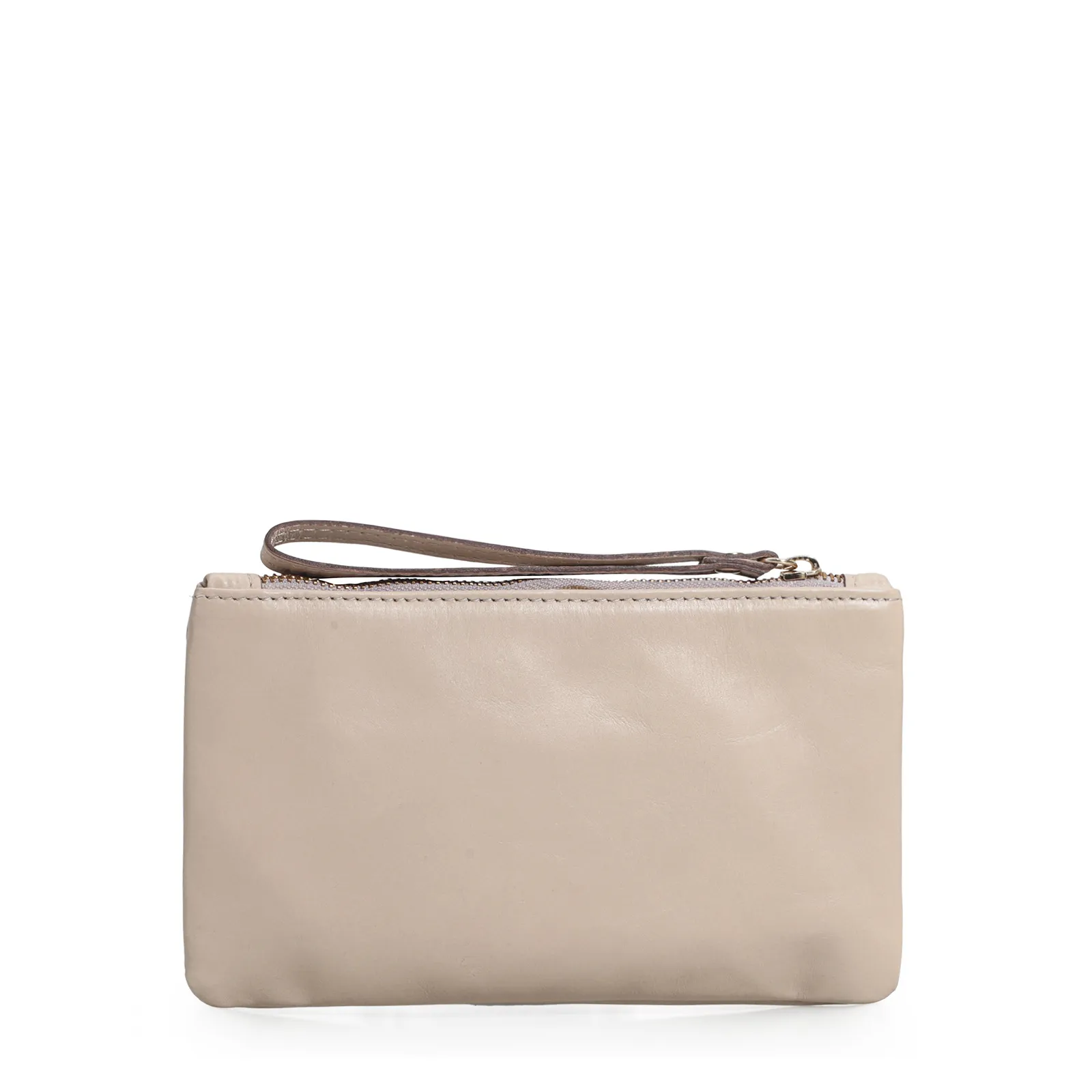 Bolsa Pequena Couro Vanilla