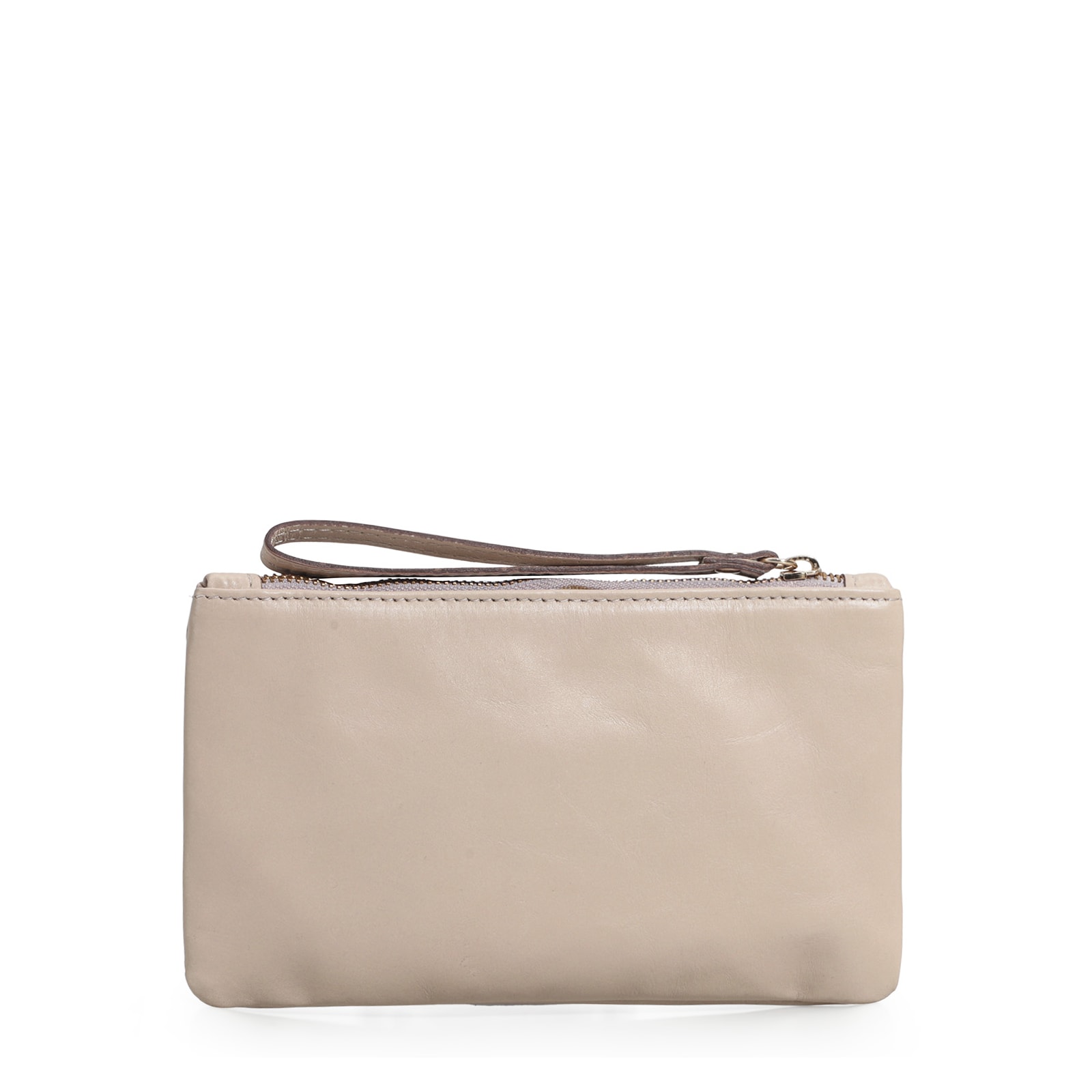 Bolsa Pequena Couro Vanilla