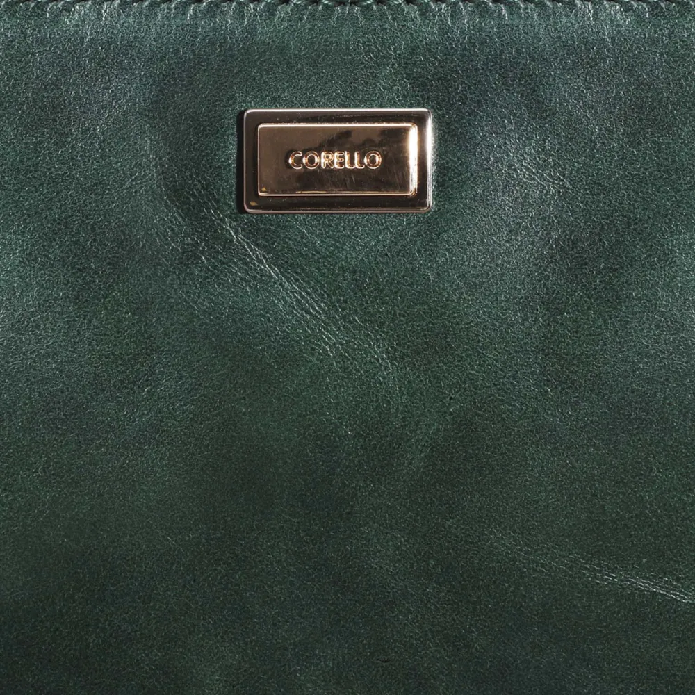 Bolsa Pequena Couro Verde - imagem 5
