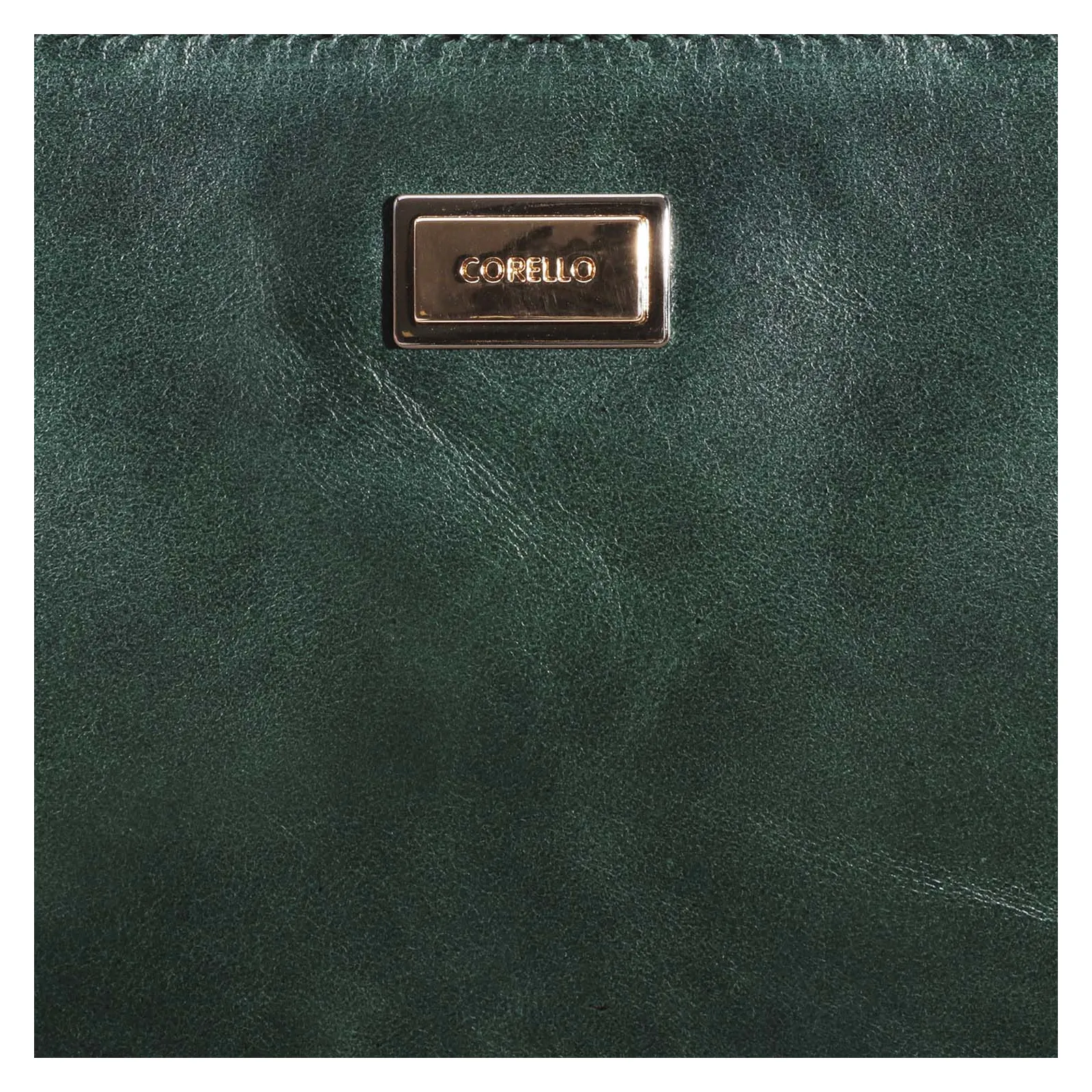 Bolsa Pequena Couro Verde