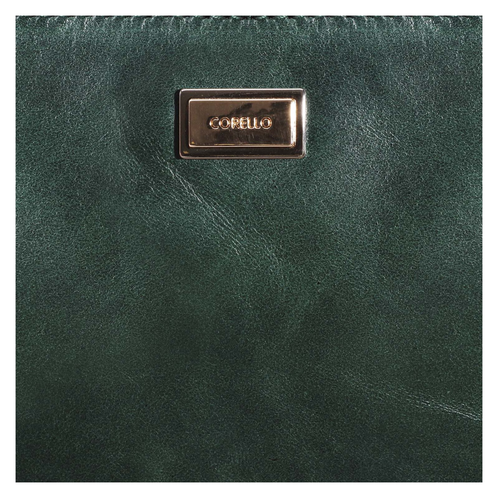 Bolsa Pequena Couro Verde