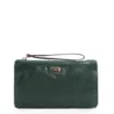 Bolsa Pequena Couro Verde - imagem 1