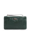 Bolsa Pequena Couro Verde - imagem 1