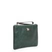 Bolsa Pequena Couro Verde - imagem 2