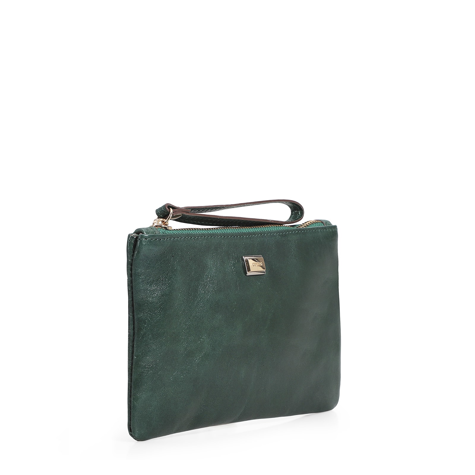 Bolsa Pequena Couro Verde