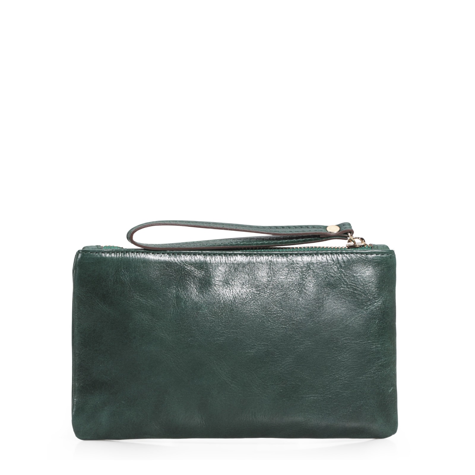 Bolsa Pequena Couro Verde