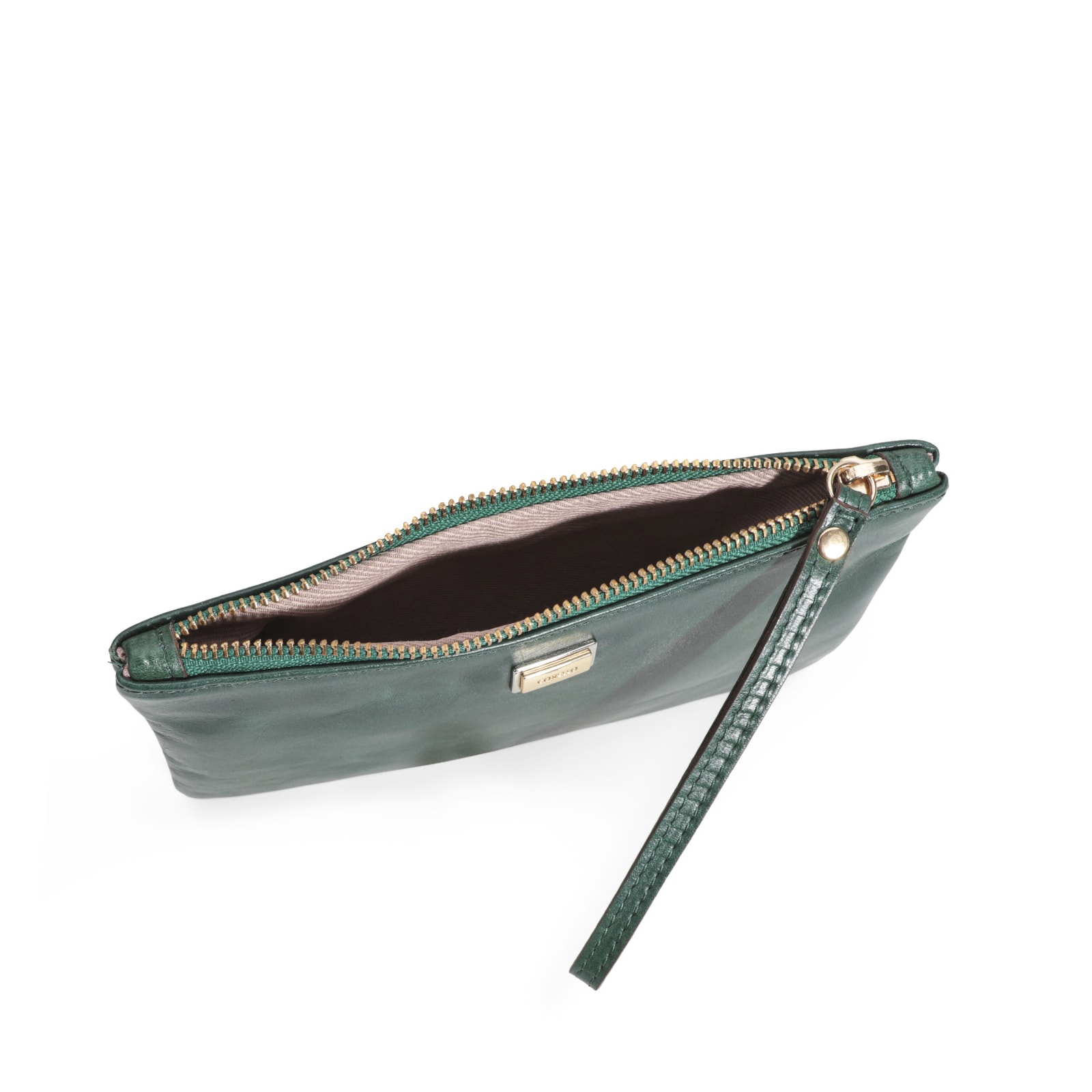 Bolsa Pequena Couro Verde