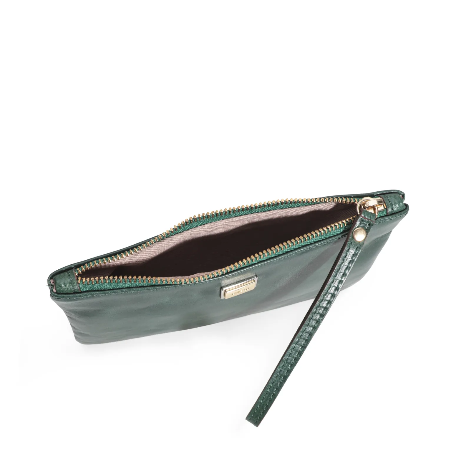 Bolsa Pequena Couro Verde
