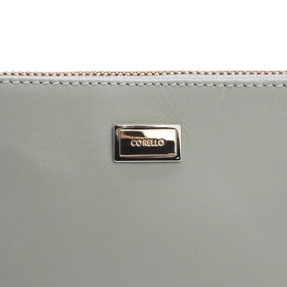 Bolsa Pequena Couro Verde - imagem 5