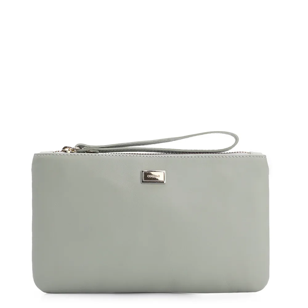 Bolsa Pequena Couro Verde