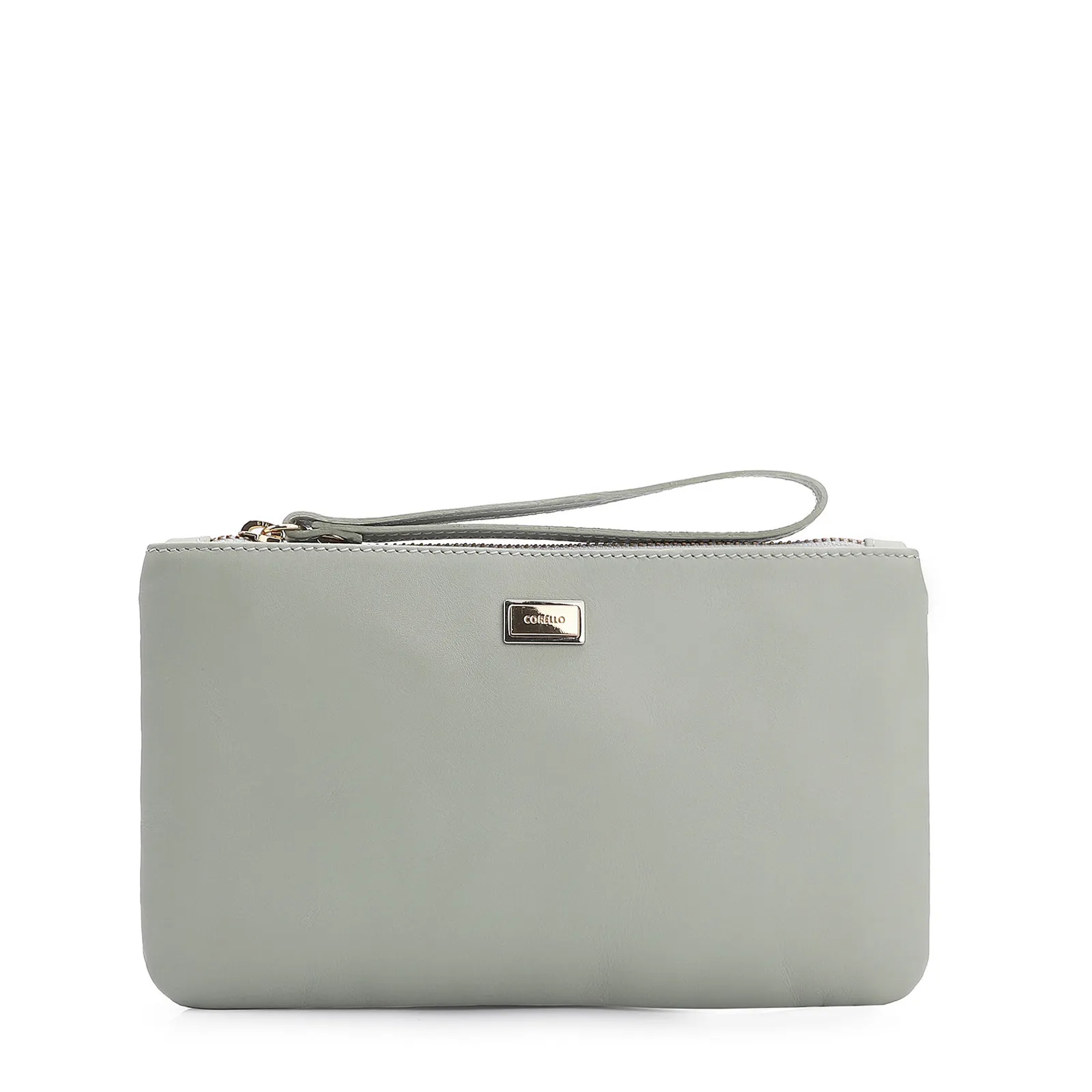 Bolsa Pequena Couro Verde