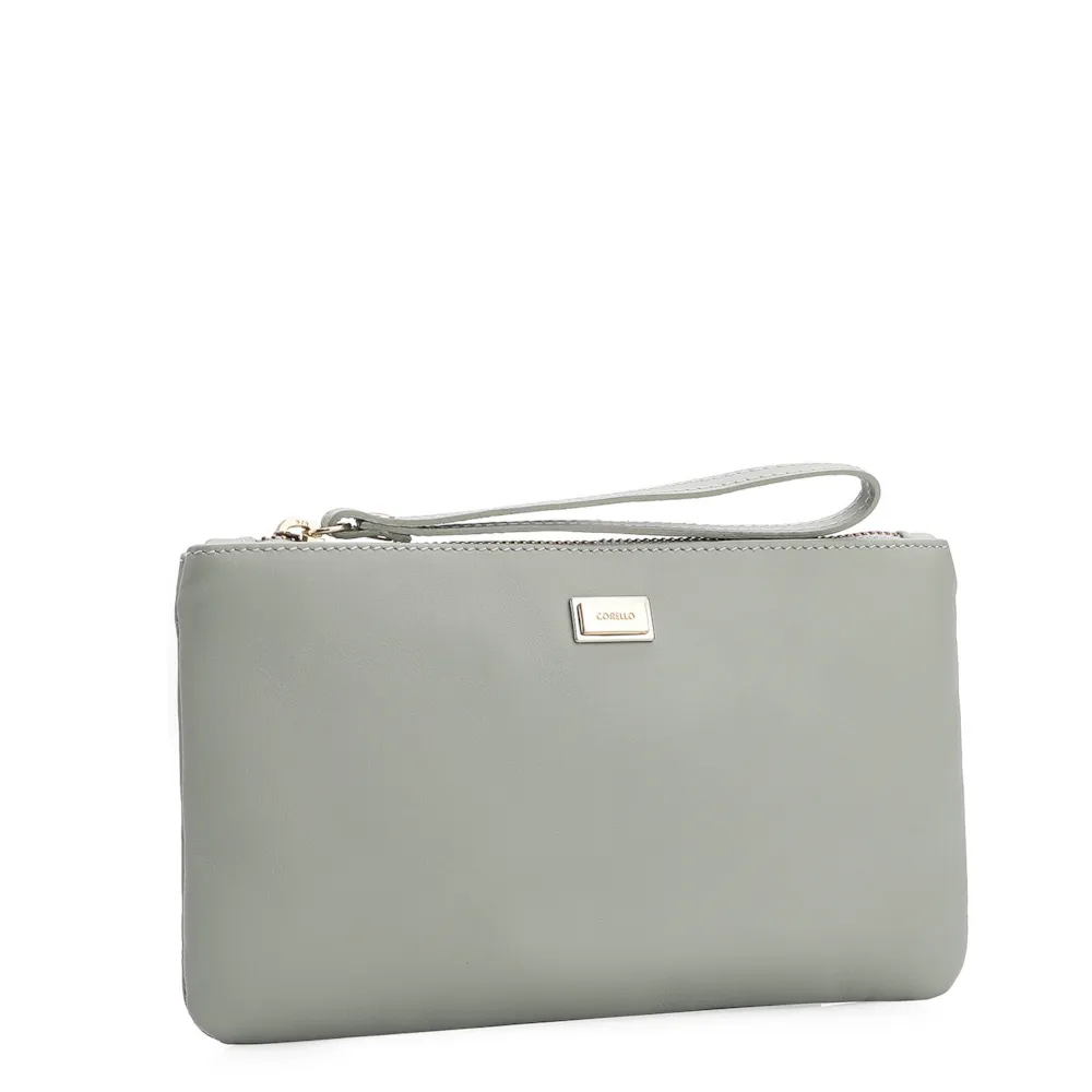 Bolsa Pequena Couro Verde - imagem 2