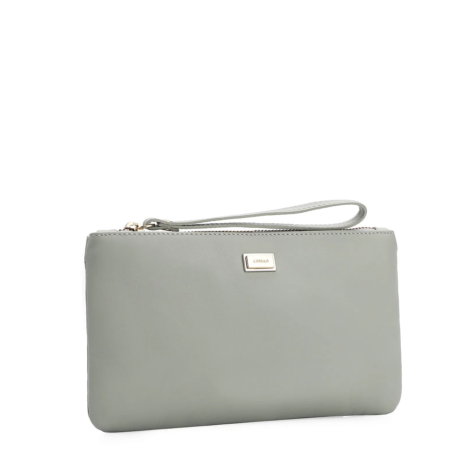 Bolsa Pequena Couro Verde