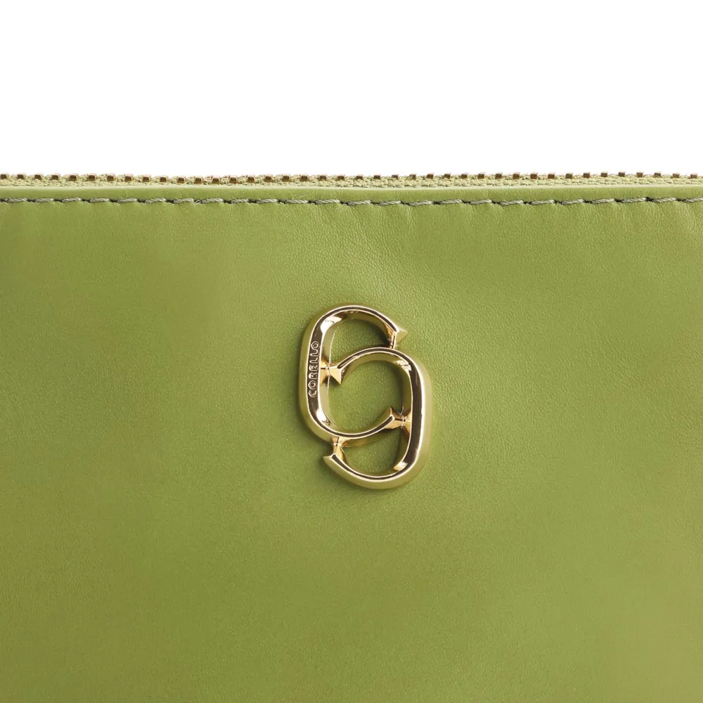 Bolsa Pequena Couro Verde - imagem 5