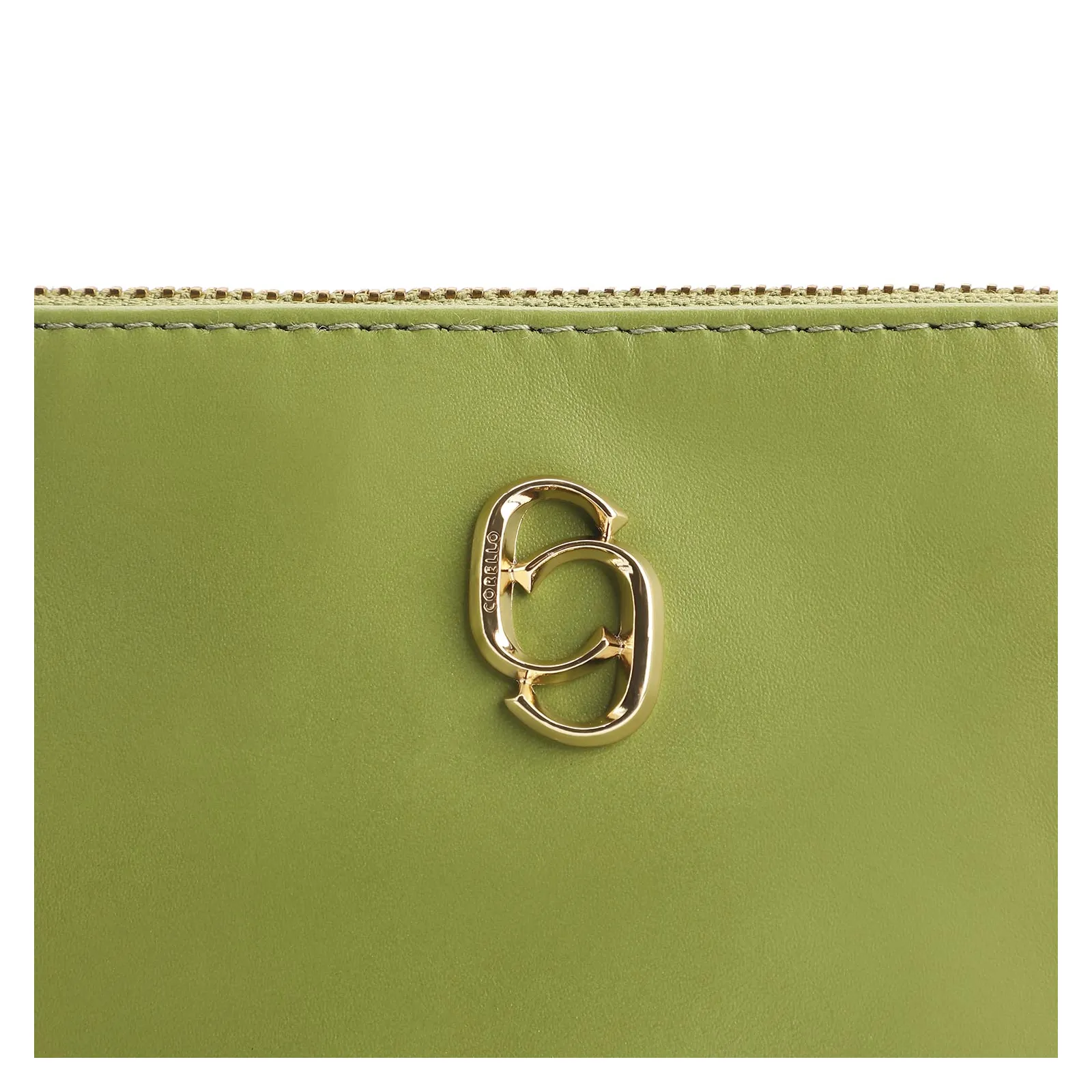 Bolsa Pequena Couro Verde