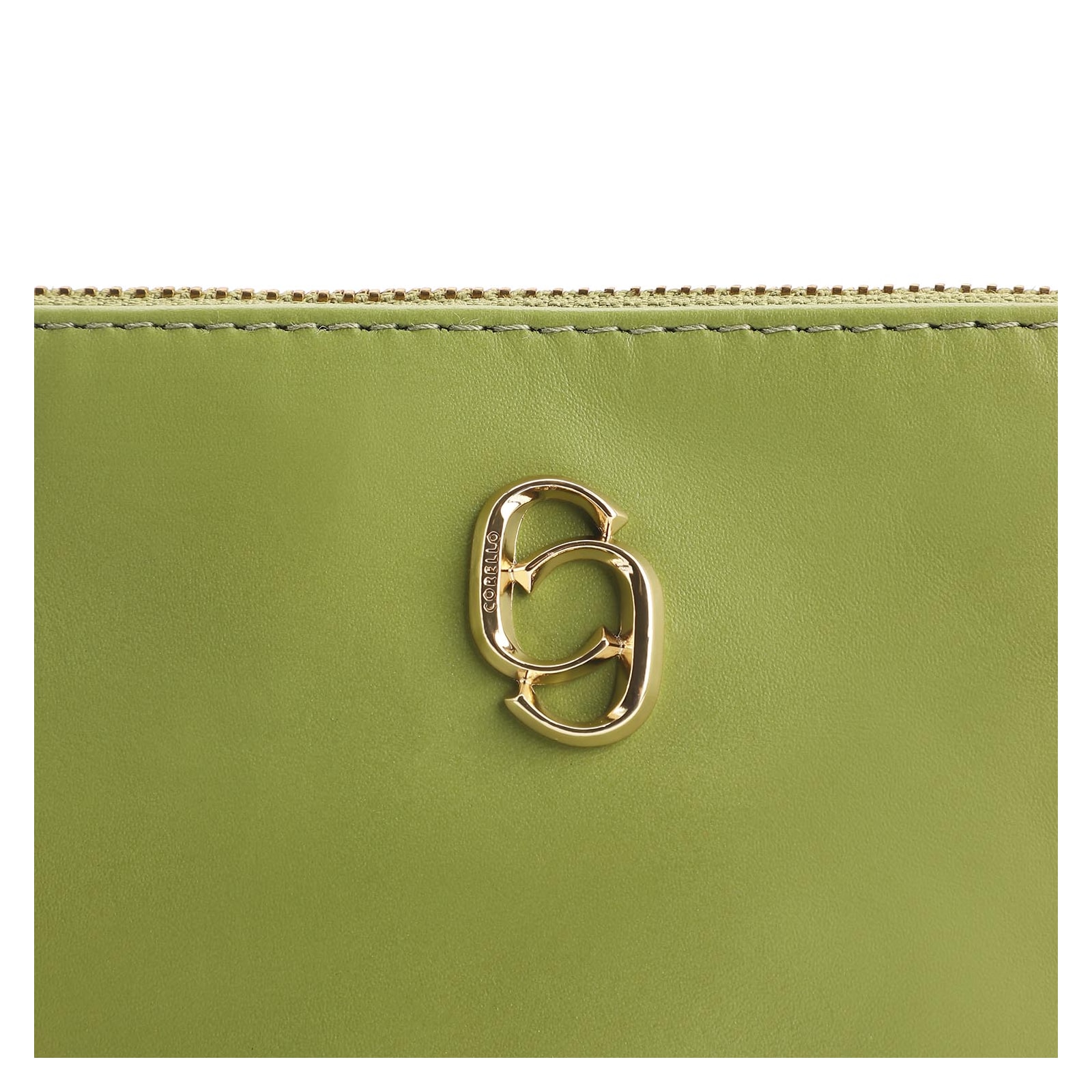 Bolsa Pequena Couro Verde