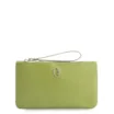 Bolsa Pequena Couro Verde - imagem 1