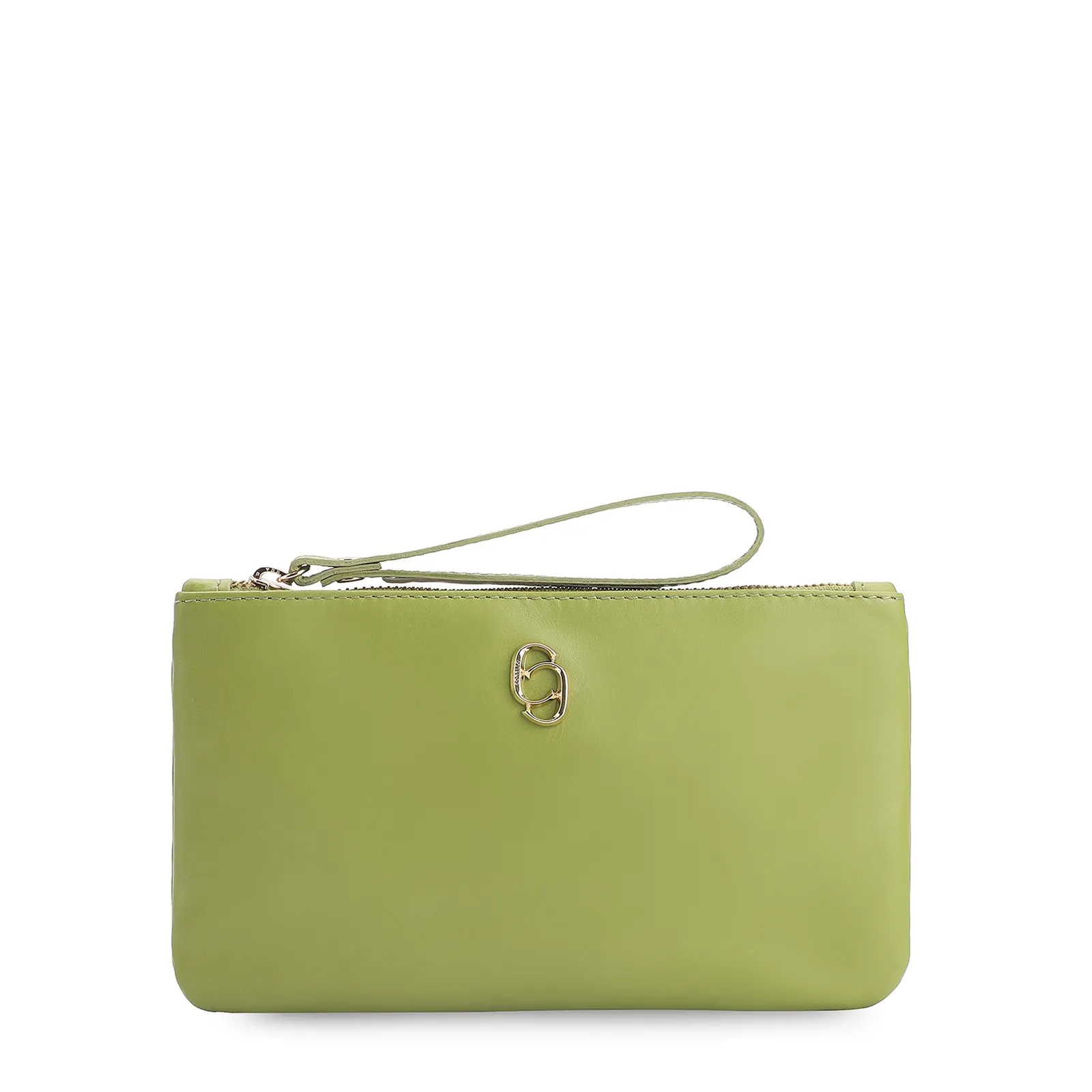 Bolsa Pequena Couro Verde