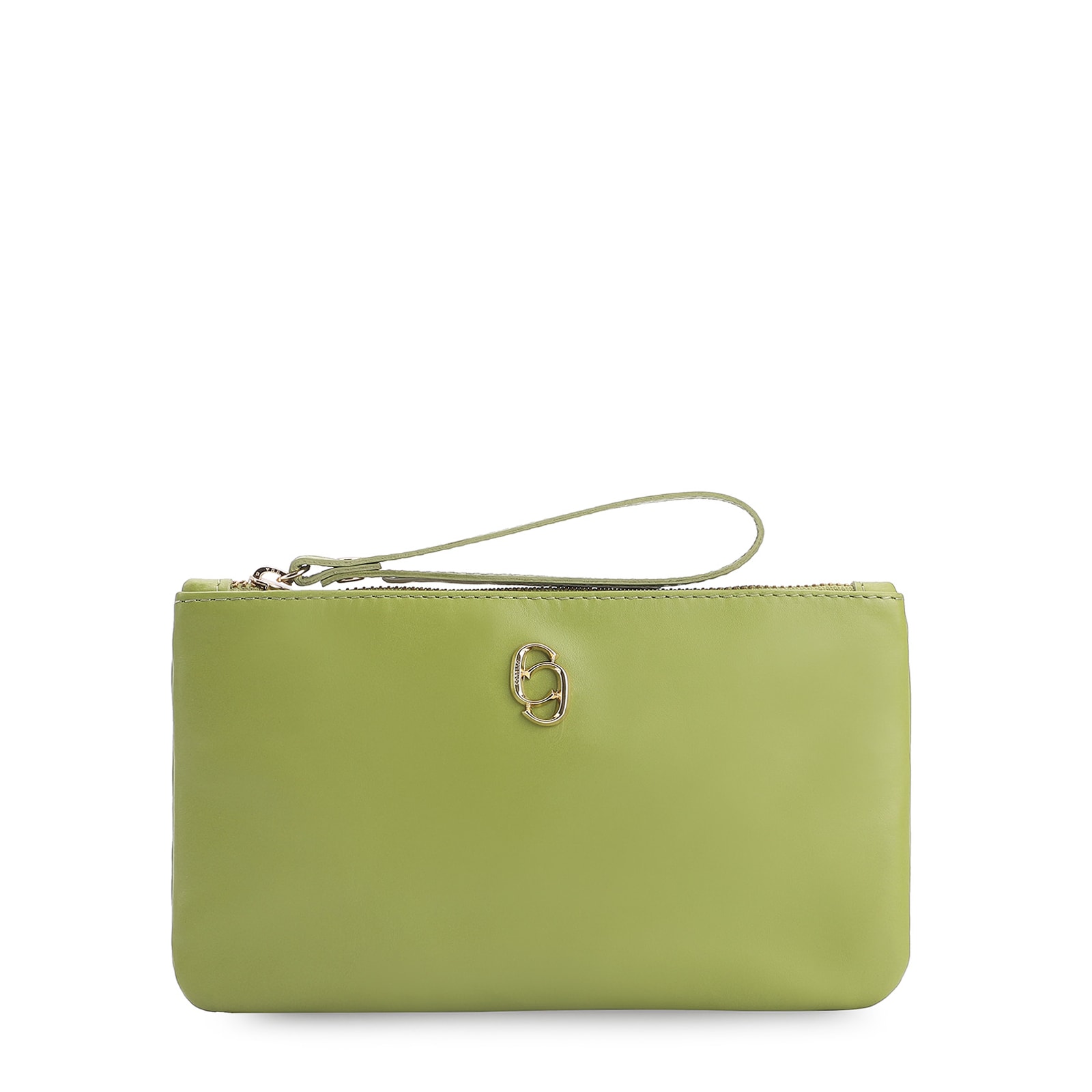 Bolsa Pequena Couro Verde