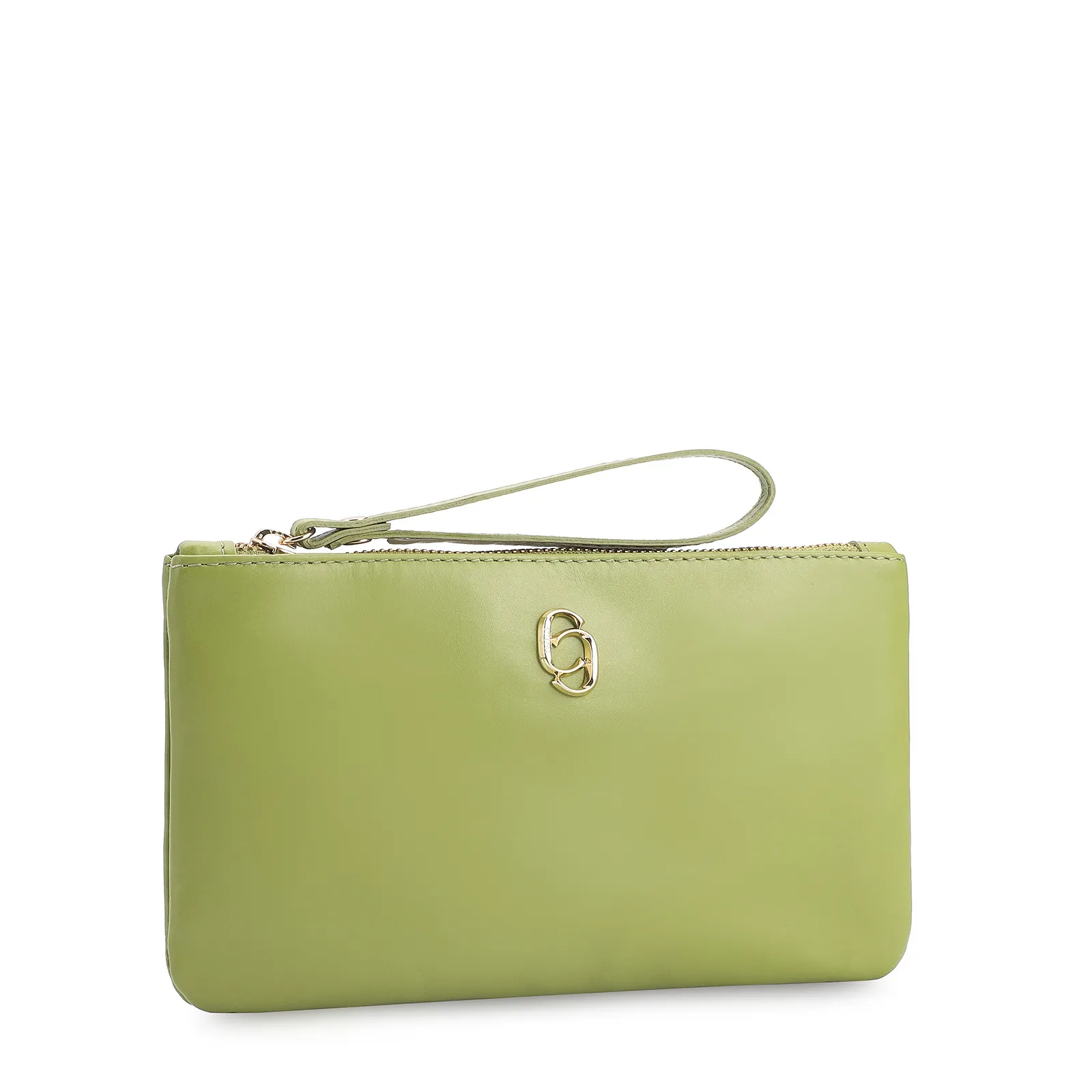 Bolsa Pequena Couro Verde