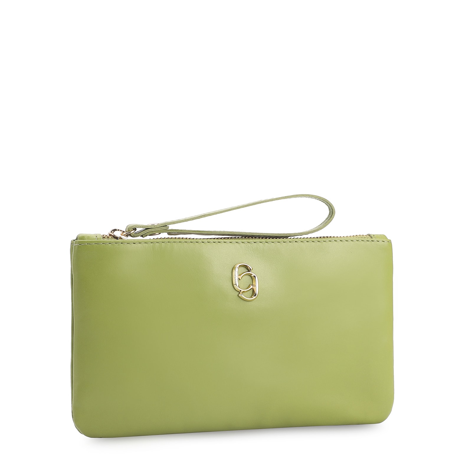 Bolsa Pequena Couro Verde