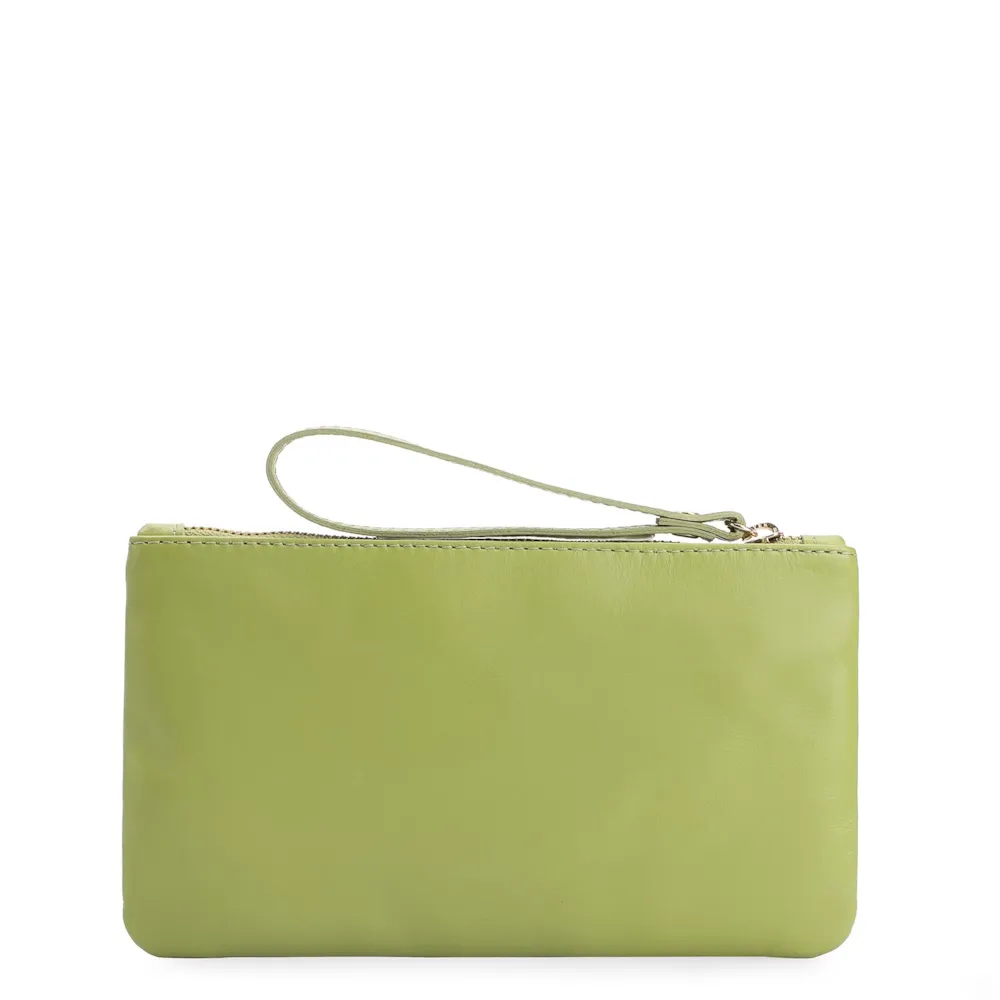 Bolsa Pequena Couro Verde - imagem 3