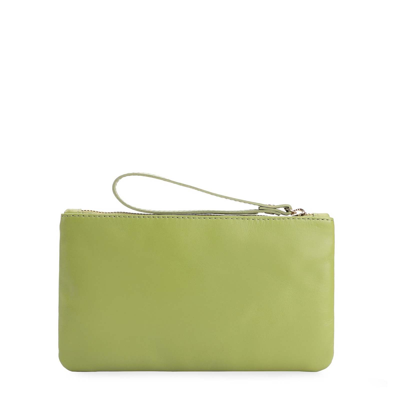 Bolsa Pequena Couro Verde