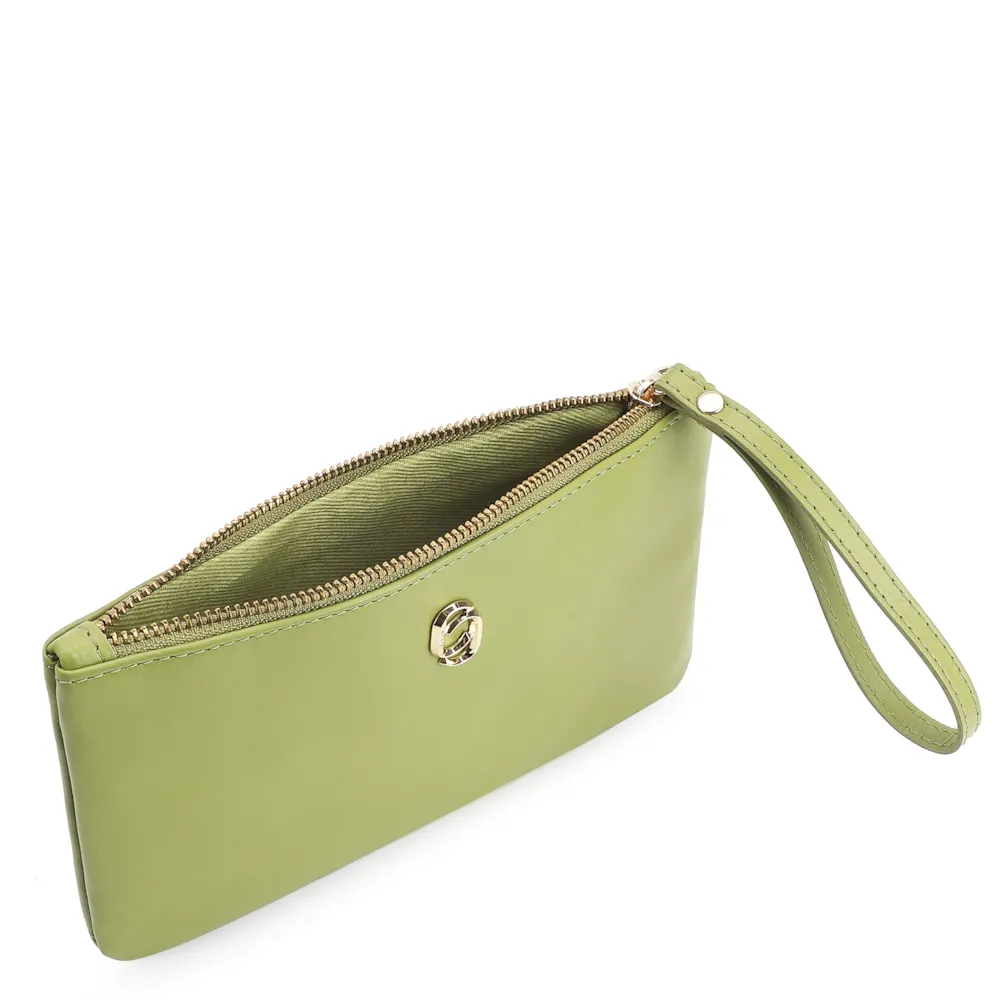 Bolsa Pequena Couro Verde - imagem 4