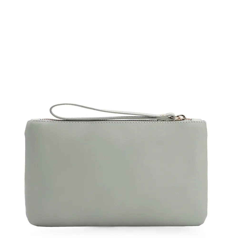 Bolsa Pequena Couro Verde Hortela - imagem 3