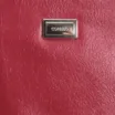 Bolsa Pequena Couro Vermelho - imagem 5