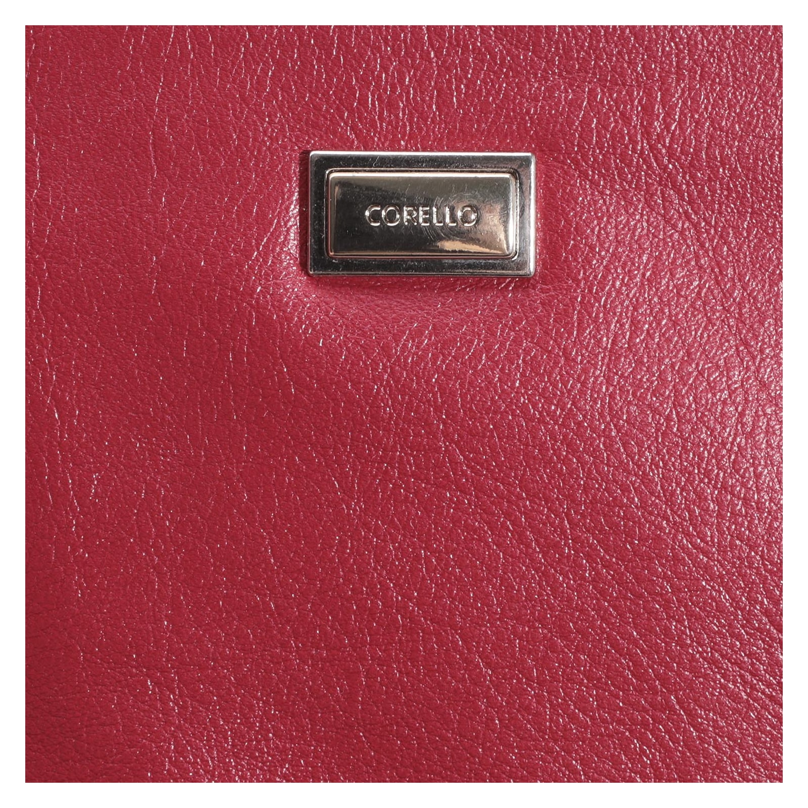 Bolsa Pequena Couro Vermelho