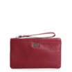Bolsa Pequena Couro Vermelho - imagem 1